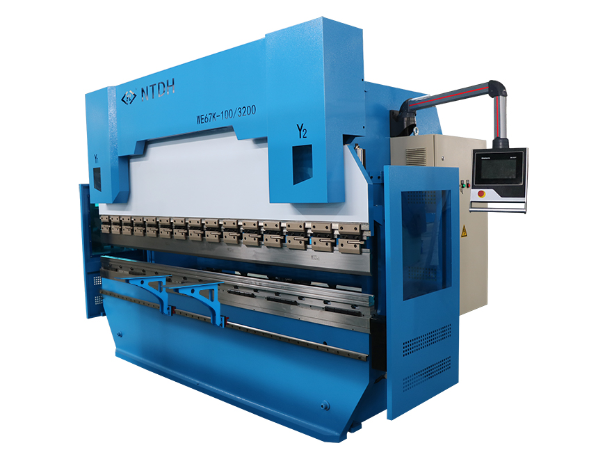 WE67K-100/3200 CNC Press Brake